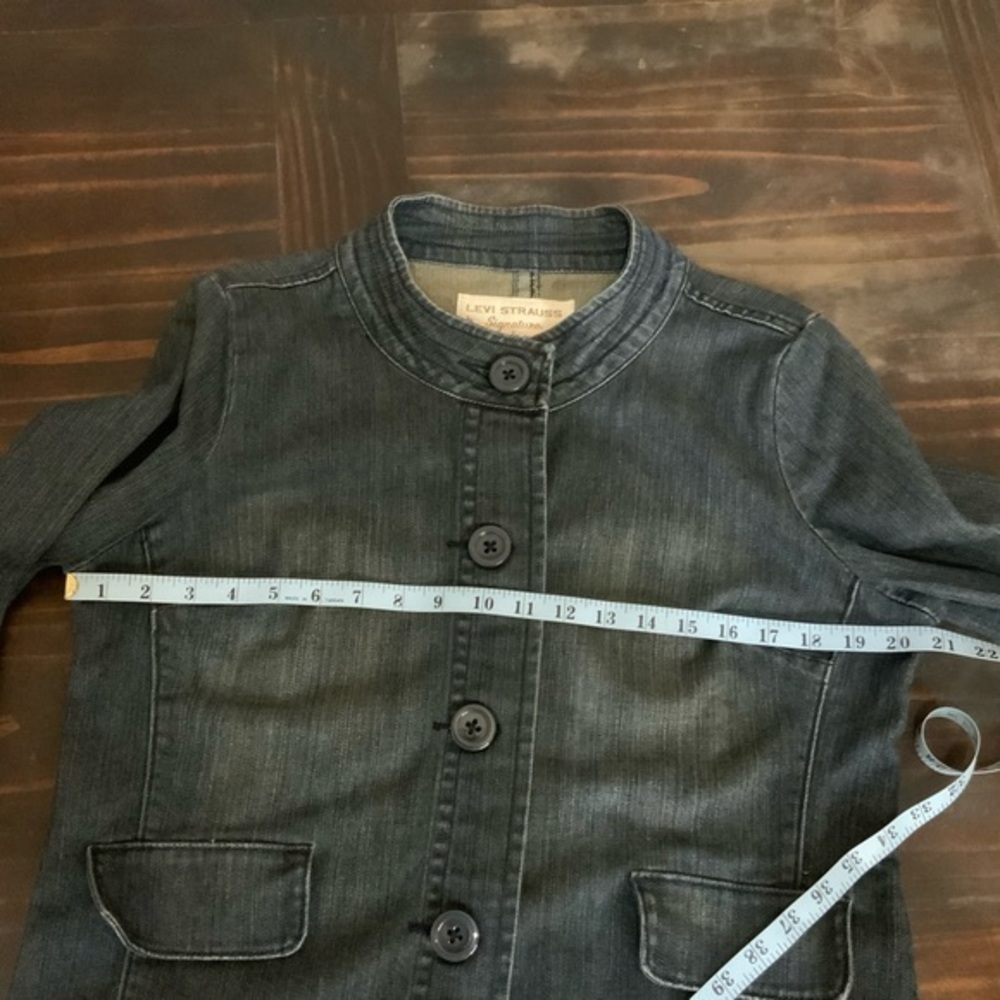Levi’s Jean Jacket Size Large Euc - image 6